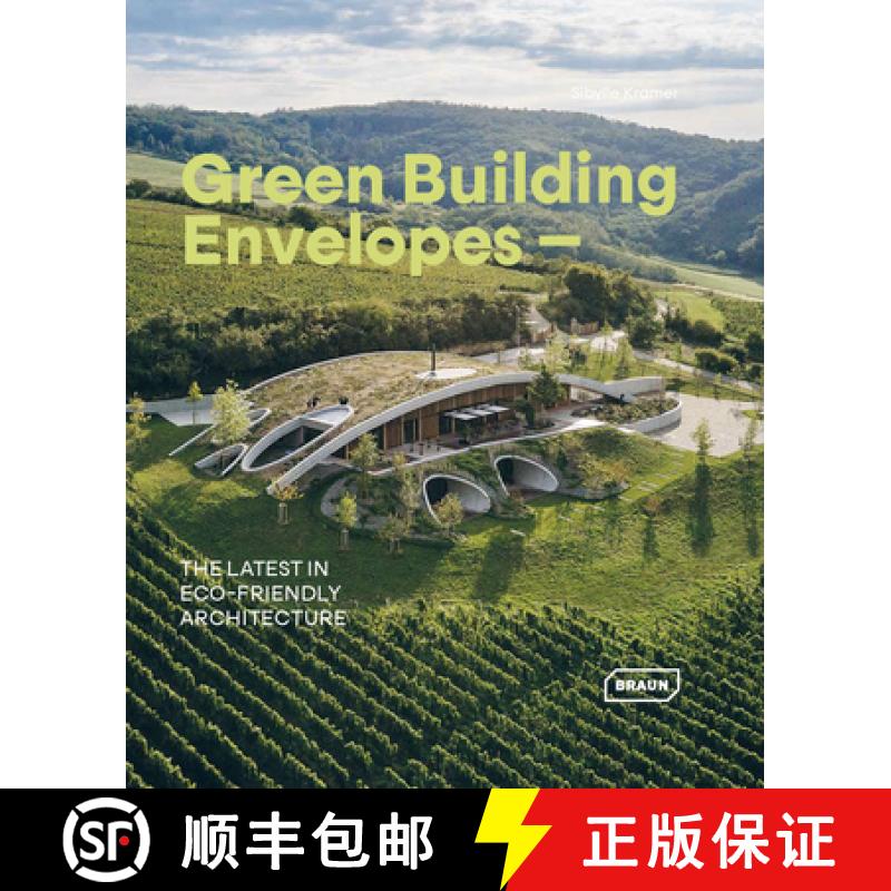 【3-4周达】Green Building Envelopes : The Latest in Eco-Friendly Architecture [9783037682982]