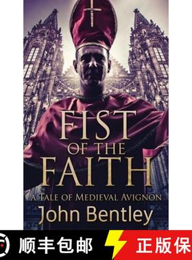 【3-4周达】Fist Of The Faith: A Tale Of Medieval Avignon [9784867473986]