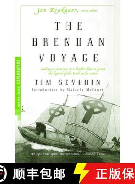 【3-4周达】The Brendan Voyage: Sailing to America in a Leather Boat to Prove the Legend of the Irish ... [9780375755248]