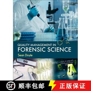 【3-4周达】精装 Quality Management in Forensic Science [9780128054161]