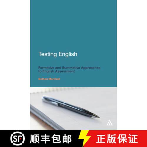 【3-4周达】精装 Testing English: Formative and Summative Approaches to English Assessment [9781441182937]