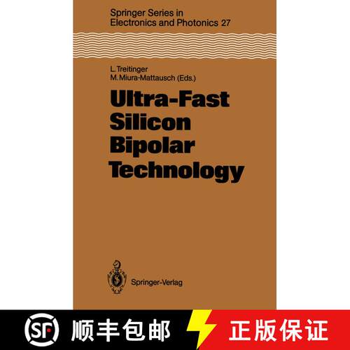 【3-4周达】Ultra-Fast Silicon Bipolar Technology [9783642743627]