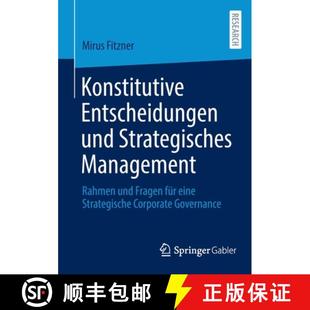 Konstitutive 9783658378424 Str... Rahmen 4周达 Fragen und Entscheidungen eine Strategisches für Management