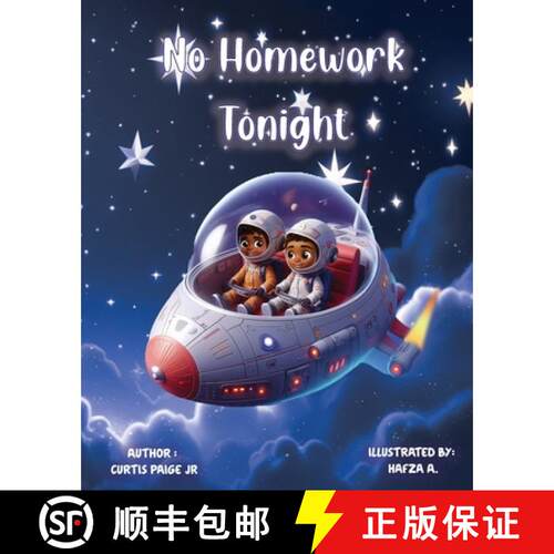 【3-4周达】No Homework Tonight [9798992903508]
