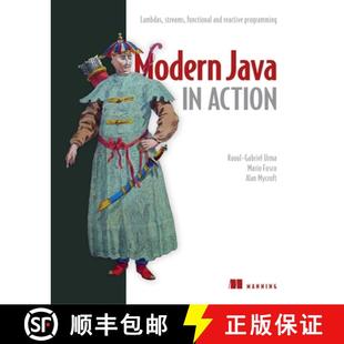 Modern 9781617293566 Programming Streams 4周达 Functional Java Reactive Action and Lambdas