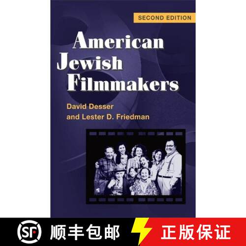 【3-4周达】American Jewish Filmmakers (2d ed.) [9780252071539]