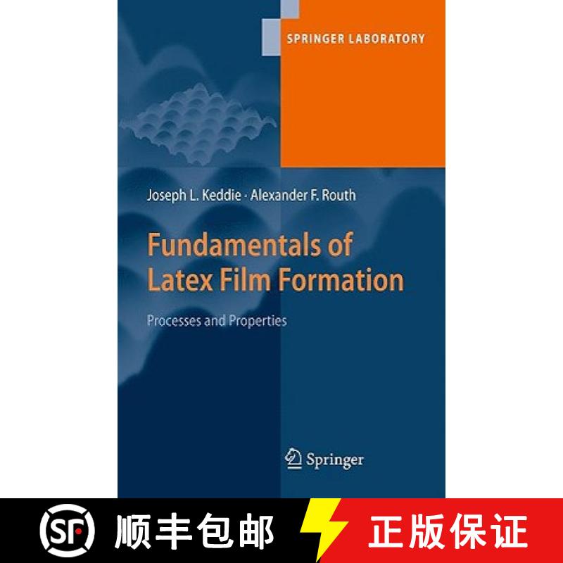 【3-4周达】Fundamentals of Latex Film Formation : Processes and Properties [9789048128440]