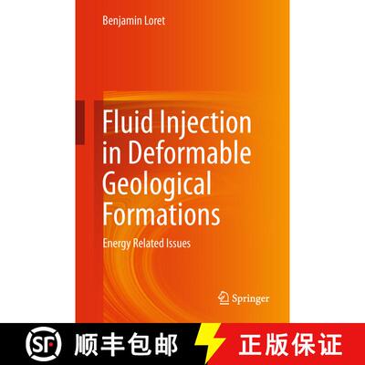 【3-4周达】精装 Fluid Injection in Deformable Geological Formations : Energy Related Issues [9783319942162]