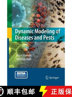 【3-4周达】Dynamic Modeling of Diseases and Pests [9781489995032]