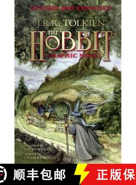 【3-4周达】The Hobbit: A Graphic Novel (Revised and Expanded) [9780063447998]
