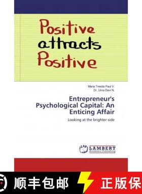 预订 Entrepreneur's Psychological Capital: An Enticing Affair [9786200264343]
