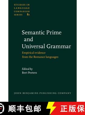 【3-4周达】Semantic Primes and Universal Grammar: Empirical evidence from the Romance languages [9789027230911]
