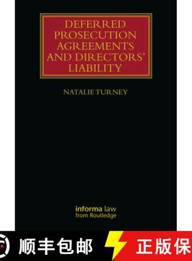 【3-4周达】Deferred Prosecution Agreements and Directorsâ€™ Liability [9781032599502]