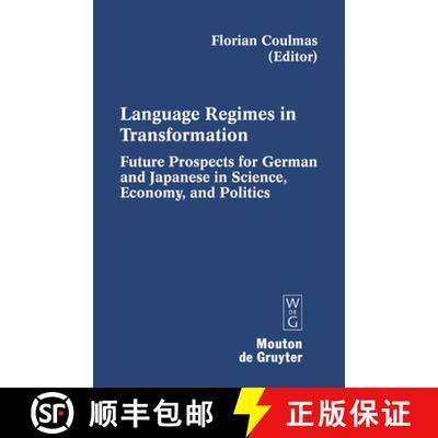 【3-4周达】精装 Language Regimes in Transformation [9783110191585]