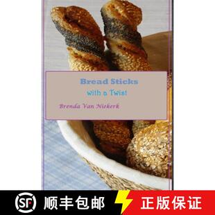 Bread Sticks with Twist 4周达 9781300812494
