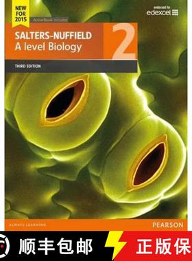 【3-4周达】Salters-Nuffield A level Biology Student Book 2 + ActiveBook [9781447991014]