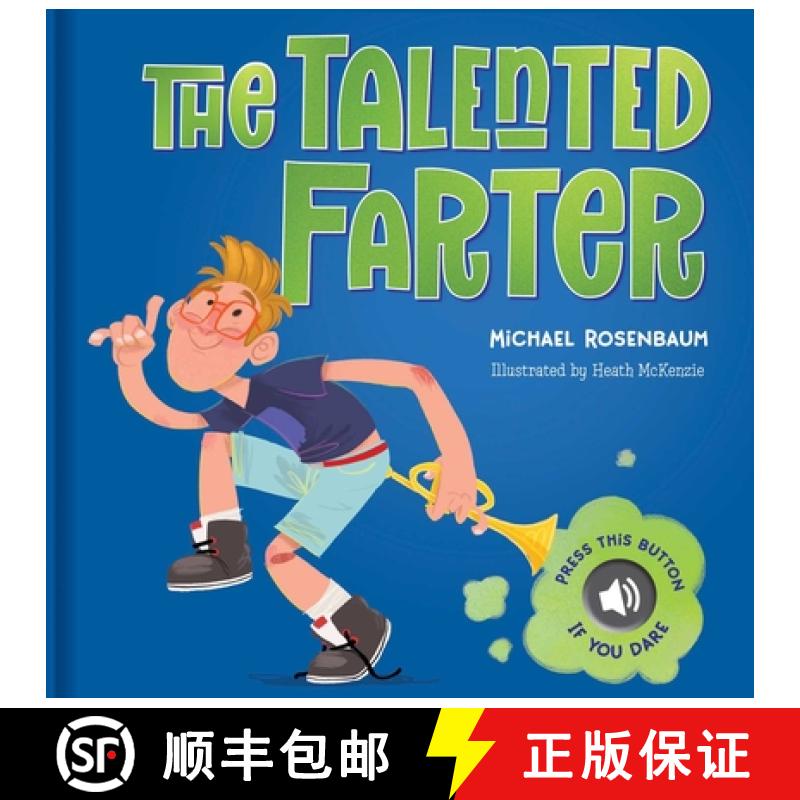 预订 The World's Most Amazing Farter: A Sound Book: A Cheeky Sound Book with Funny Farts! [9780655234562]