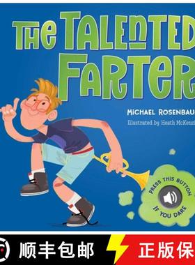 【3-4周达】The World's Most Amazing Farter: A Sound Book: A Cheeky Sound Book with Funny Farts! [9780655234562]