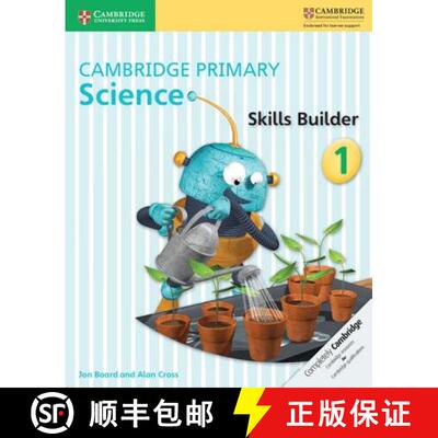 Cambridge Primary Science Skills Builder 1: - Cambridge Primary Science Skills Builder 1 [9781316610985]