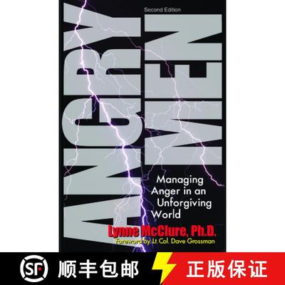 【3-4周达】Angry Men: Managing Anger in an Unforgiving World [9781570233975]