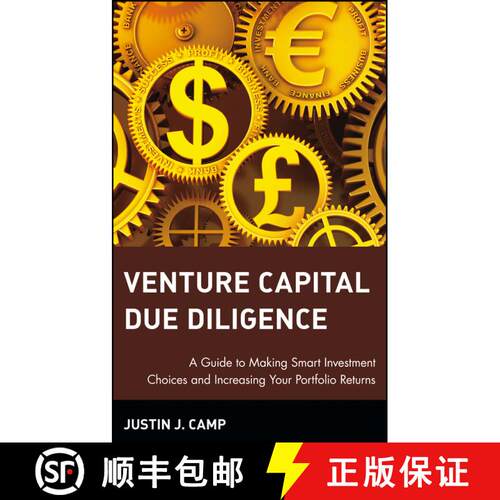 【3-4周达】精装 Venture Capital Due Diligence: A Guide To Making Smart Investment Choices And Increas... [9780471126508]