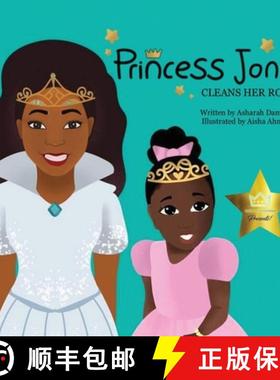 【3-4周达】Princess Jona Cleans Her Room [9780578475370]