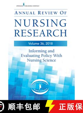 【3-4周达】Annual Review of Nursing Research, Volume 36 : Informing and Evaluating Policy with Nursin... [9780826143648]