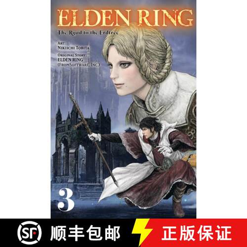 【3-4周达】Elden Ring: The Road to the Erdtree, Vol. 3: Volume 3 [9781975396541]