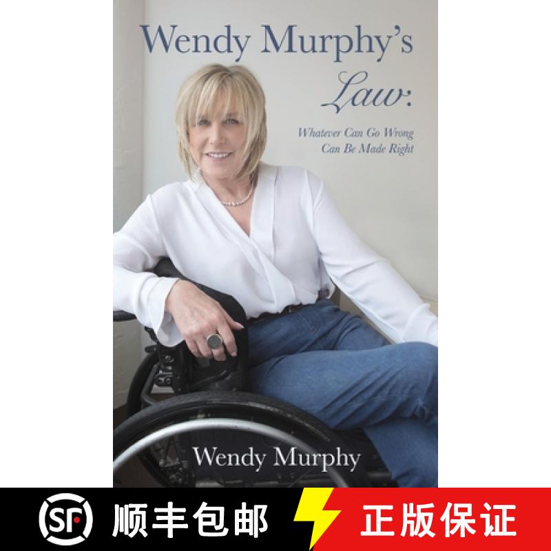 【2-3周达】Wendy Murphy's Law: Whatever Can Go Wrong Can Be Made Right [9781771803465]