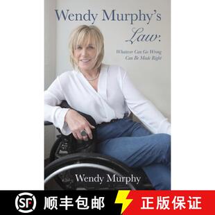 【3-4周达】Wendy Murphy's Law: Whatever Can Go Wrong Can Be Made Right [9781771803465]