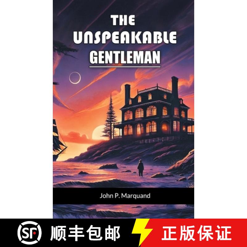 【3-4周达】Unspeakable Gentleman (Edition2024) [9789368098317]