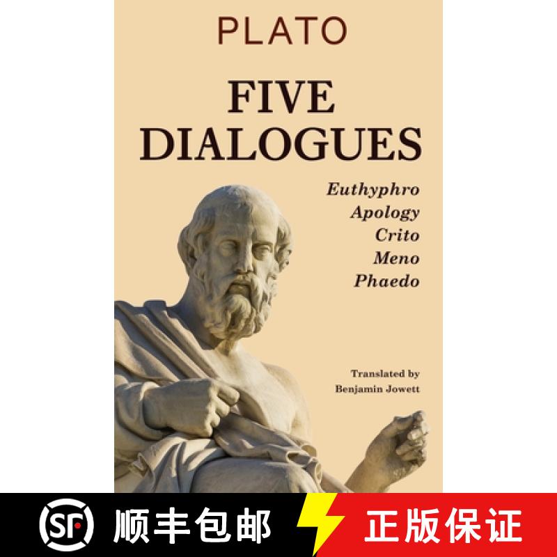 预订 Five Dialogues: Euthyphro, Apology, Crito, Meno, Phaedo [9789355229670]