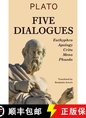 预订 Five Dialogues: Euthyphro, Apology, Crito, Meno, Phaedo [9789355229670]