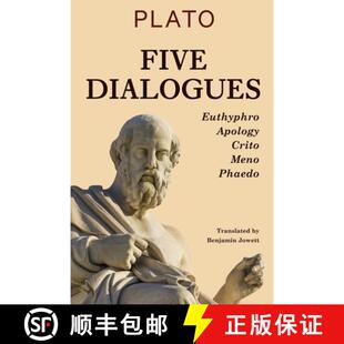 【3-4周达】Five Dialogues: Euthyphro, Apology, Crito, Meno, Phaedo [9789355229670]