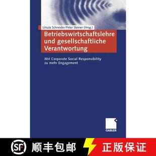 Social 9783322905321 Betriebswirtschaftslehre Verantwortung Mit gesellschaftliche 4周达 und Respon... Corporate