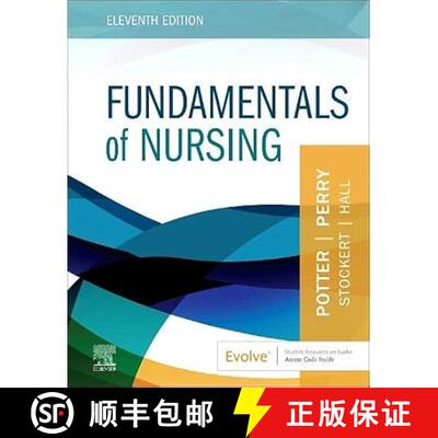 【3-4周达】Fundamentals of Nursing [9780323810357]