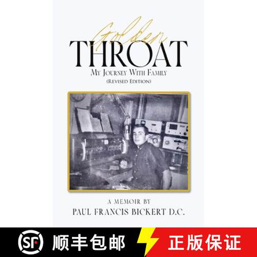 【3-4周达】Golden Throat: My Journey With Family (Revised Edition) [9798895311875]
