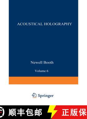 【3-4周达】Acoustical Holography : Volume 6 [9781461582182]