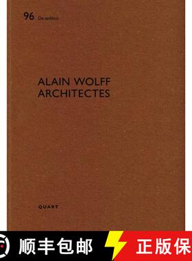 【3-4周达】Alain Wolff Architectes : De aedibus 96 [9783037612583]
