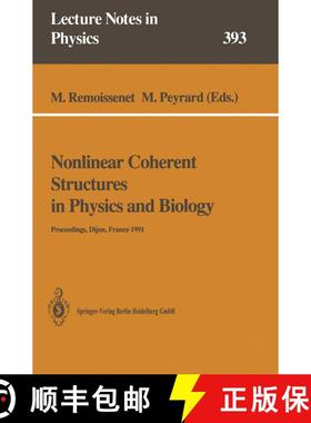 【3-4周达】Nonlinear Coherent Structures in Physics and Biology: Proceedings of the 7th Interdiscipli... [9783662138380]