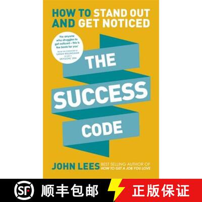 【3-4周达】The Success Code: How to Stand Out and Get Noticed [9781473634046]