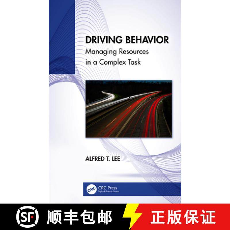 【3-4周达】Driving Behavior: Managing Resources in a Complex Task [9781032593654]