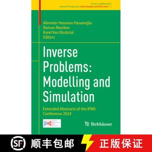 IPMS 4周达 Modelling Problems Simulation the Conference Inverse Abstracts Extended 9783031872129 2024 and