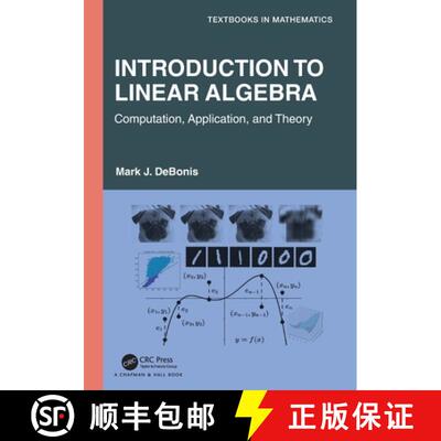 【3-4周达】Introduction to Linear Algebra: Computation, Application, and Theory [9781032109381]