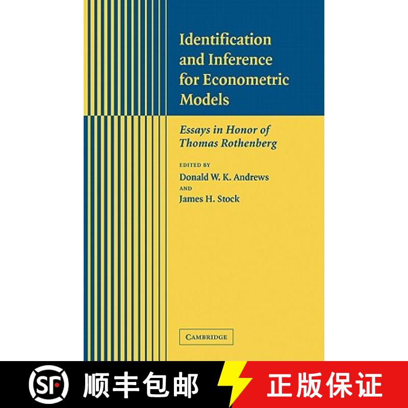 【3-4周达】Identification and Inference for Econometric Models: Essays in Honor of Thomas Rothenberg [9780521154741]