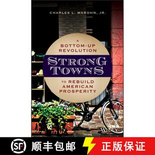 Towns Strong Prosperity 9781119564812 American 4周达 Revolution Bottom Wiley经管 Rebuild