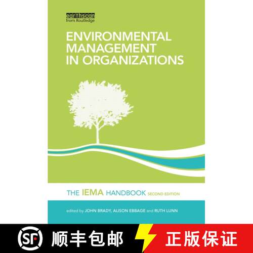 【3-4周达】Environmental Management in Organizations: The Iema Handbook [9781032918259]