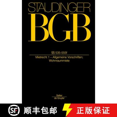 【3-4周达】§§ 535-555f: (Mietrecht 1) [9783805911719]