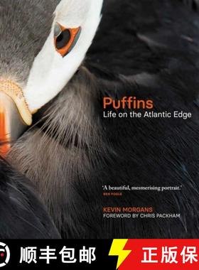 【3-4周达】Puffins: Life on the Atlantic Edge [9781913207779]
