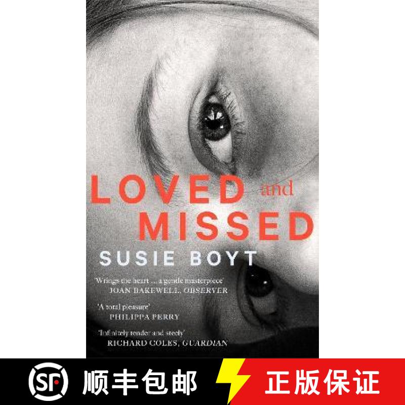 【3-4周达】Loved and Missed [9780349015033]